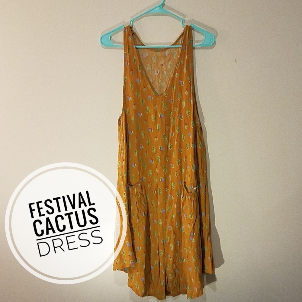 Cactus Festival Sundress